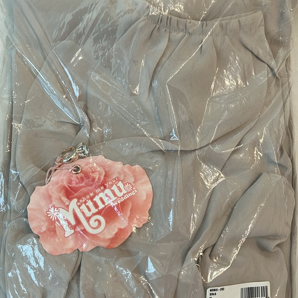 Show Me Your MuMu Soft Cream Maxi Dress - Picture 6 of 6